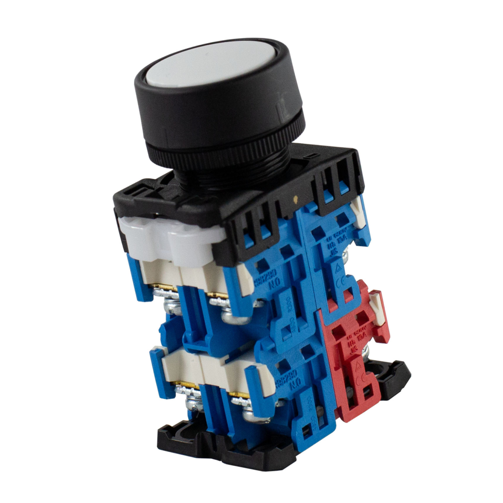 Strömbrytare "Blue button"