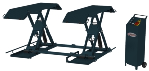 Saxlyft 3,5ton med elspärr