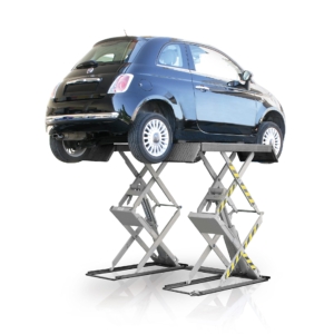 Saxlyft 3,5 ton Galvad bottenram. RAL7012