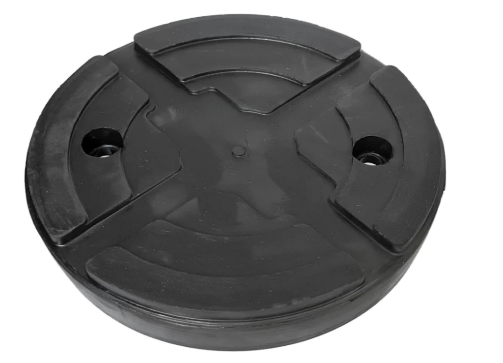 Lyftgummi Nussbaum 2-pelare 125mm