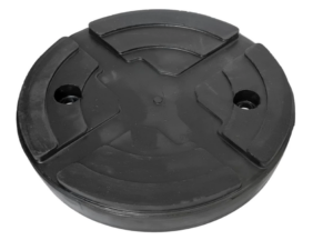 Lyftgummi Nussbaum 2-pelare 125mm