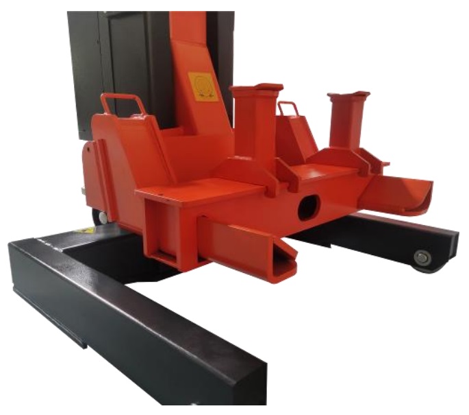 Lyftpunkt till lyftbockar