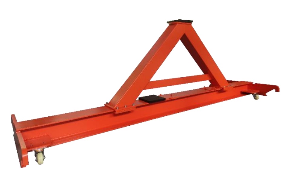 Balk för lyft av släp till lyftbock