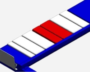 Iläggsplattor 6603 st åtgår 2 per sida 4 hel lyft