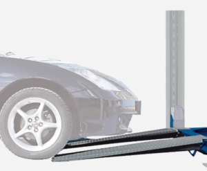 Påkörningsramp lång