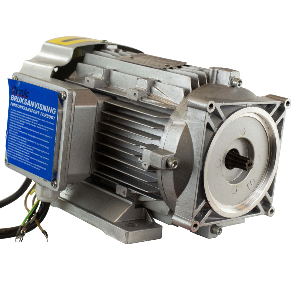 Motor K 400v 3 fas (MR30,6254E,6214E,6255E)