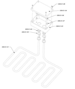 Reservdelar för Kart hjultvättar tryck på länken