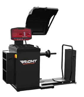 Balanseringsmaskin lastbil