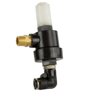 Quick deflate valve 887