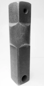 Adapter Mellanstycke 1"x1"
