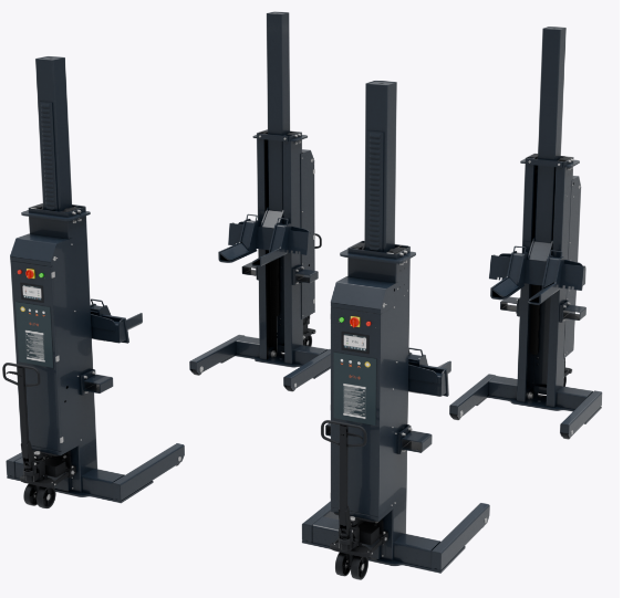 Lyftbockar 8 ton HDM