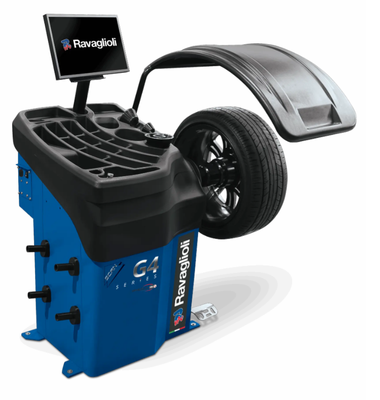 Balanseringsmaskin RAV GP4 SCAN